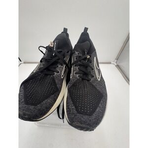 Size 10.5- Brooks Levitate GTS 5 Black - 120358-1B-090 White Bottoms Running